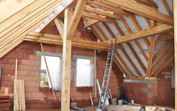 Bickley Moss attic trusses