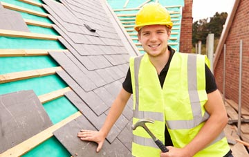 find trusted Bickley Moss roofers in Cheshire