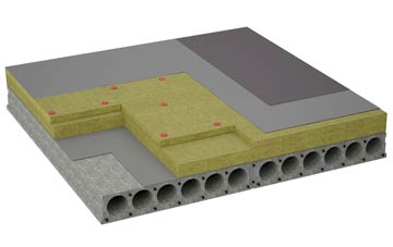 considerations of Bickley Moss flat roofing insulation