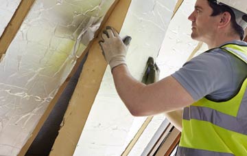 Bickley Moss loft insulation